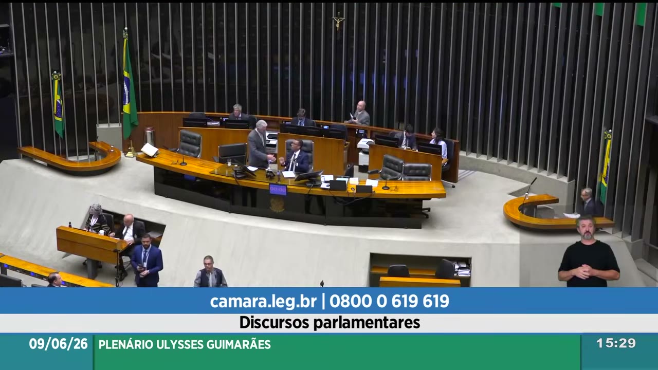 Vídeo do evento em 1:33:31