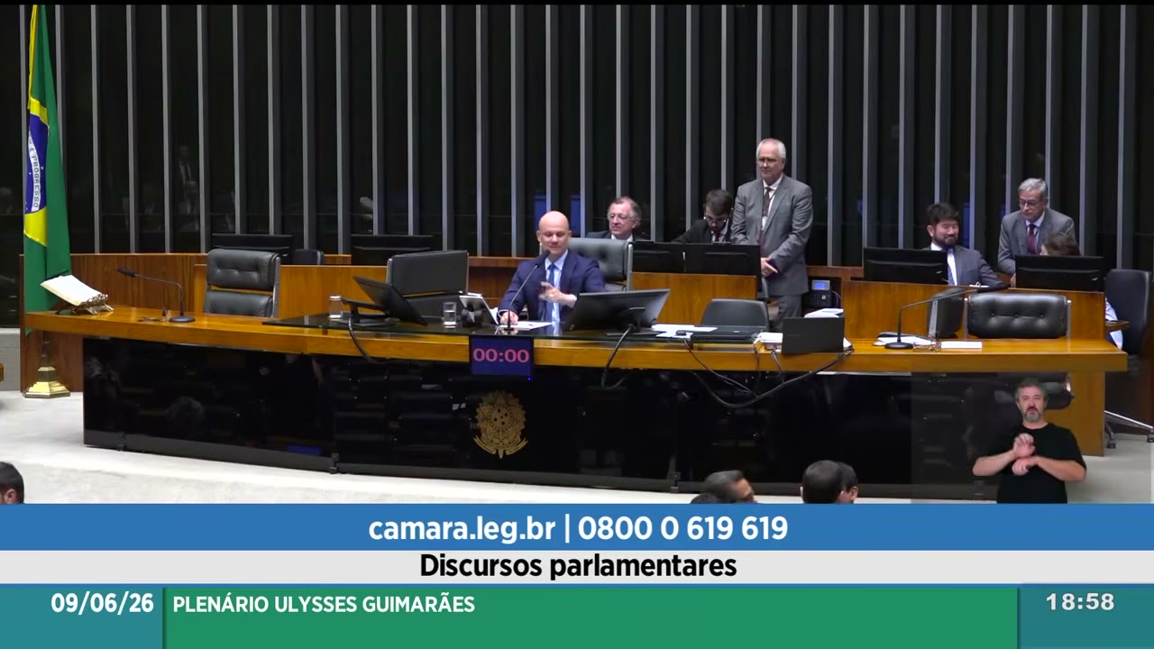Vídeo do evento em 5:03:16