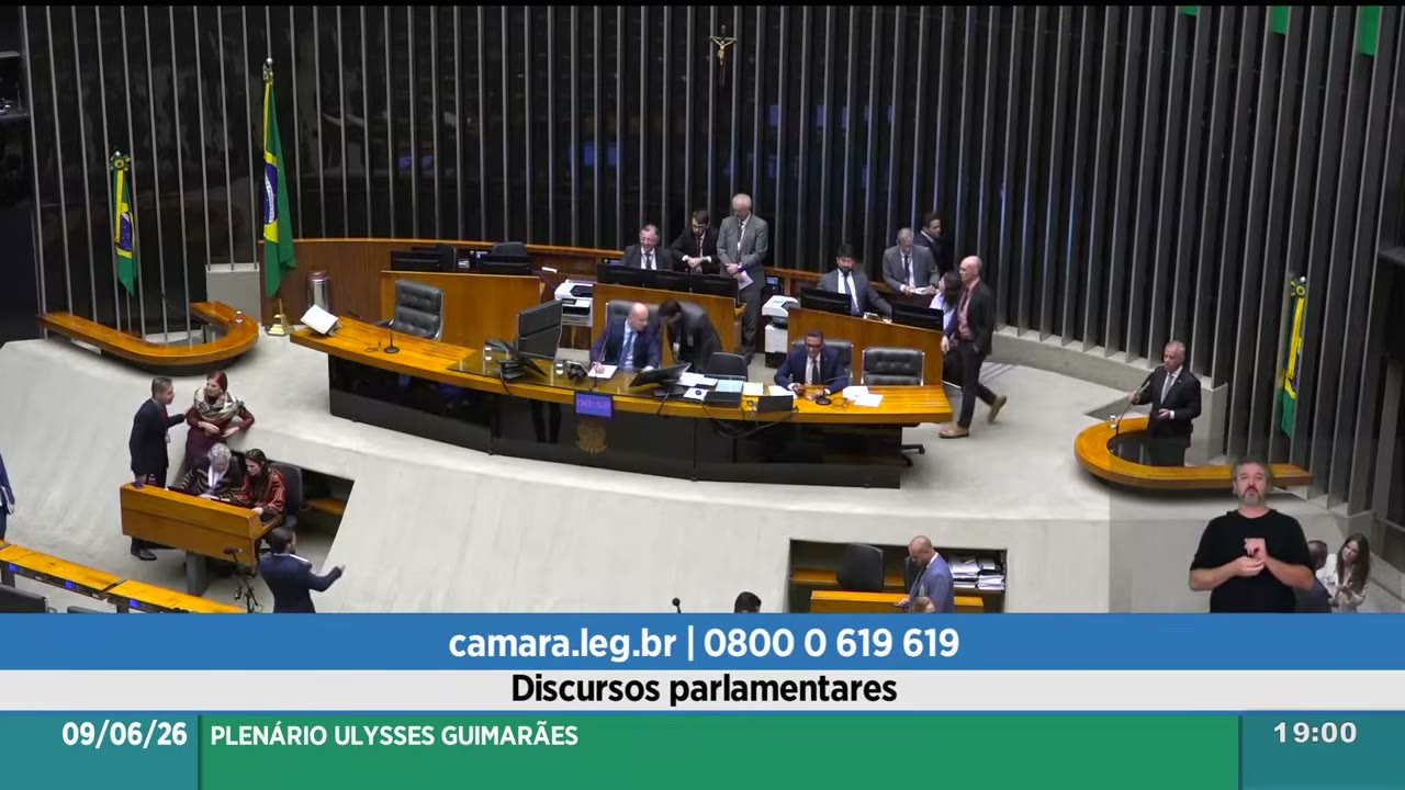 Vídeo do evento em 5:04:38