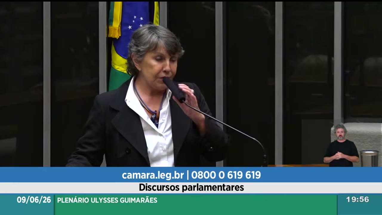 Vídeo do evento em 6:00:58
