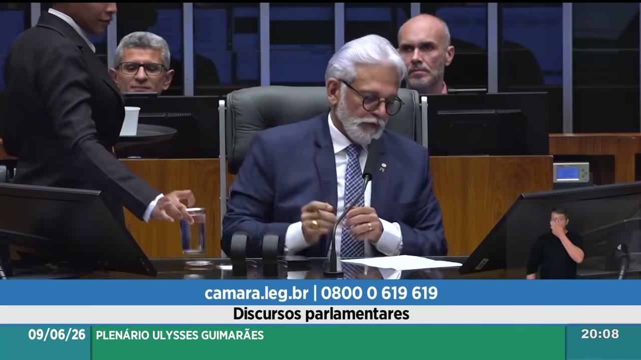 Vídeo do evento em 6:13:09