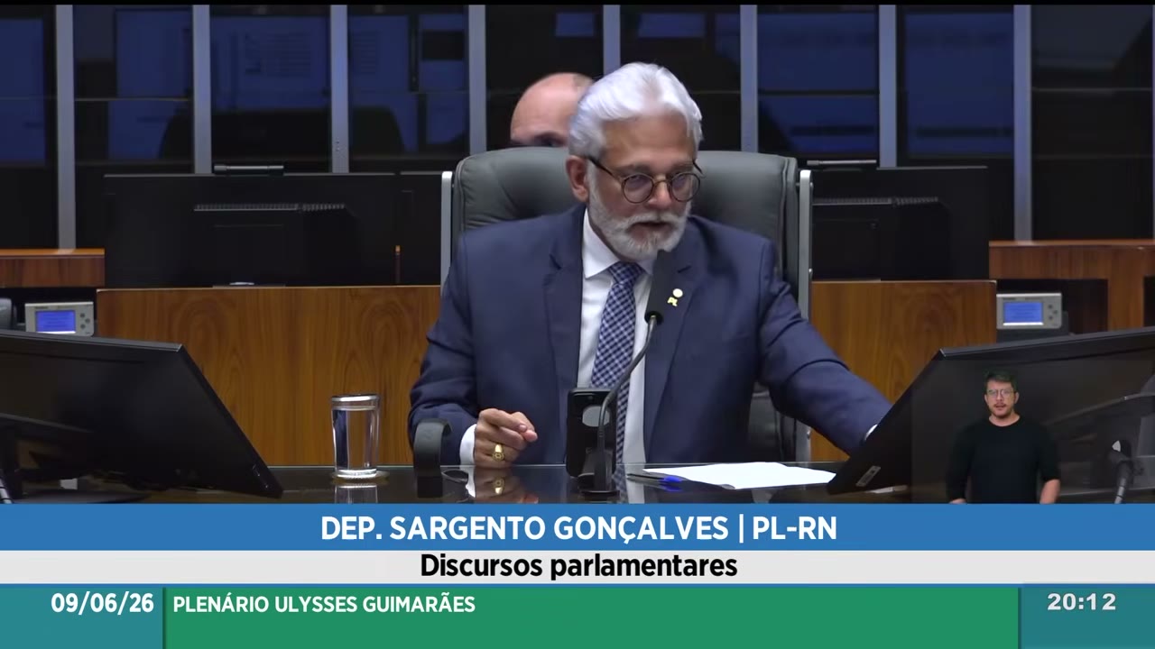 Vídeo do evento em 6:16:47