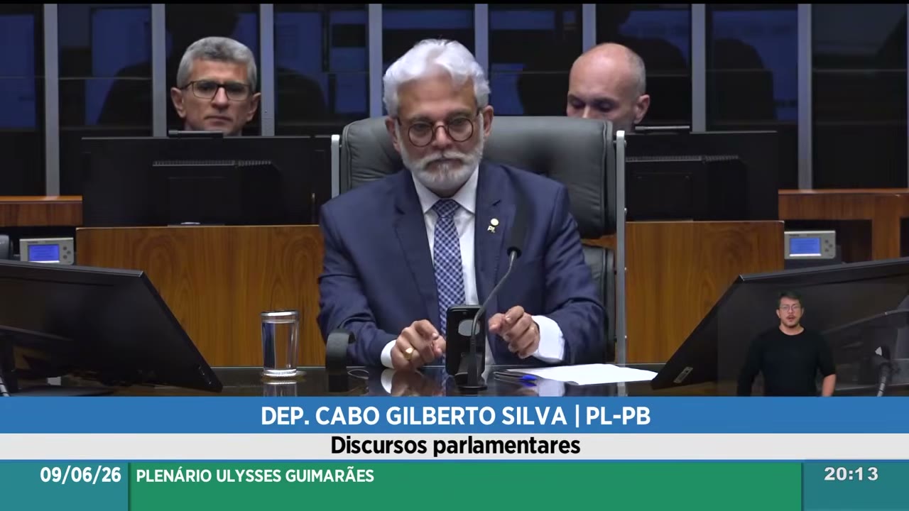 Vídeo do evento em 6:17:48