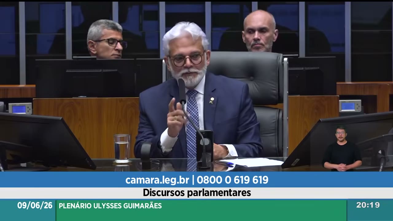 Vídeo do evento em 6:24:03