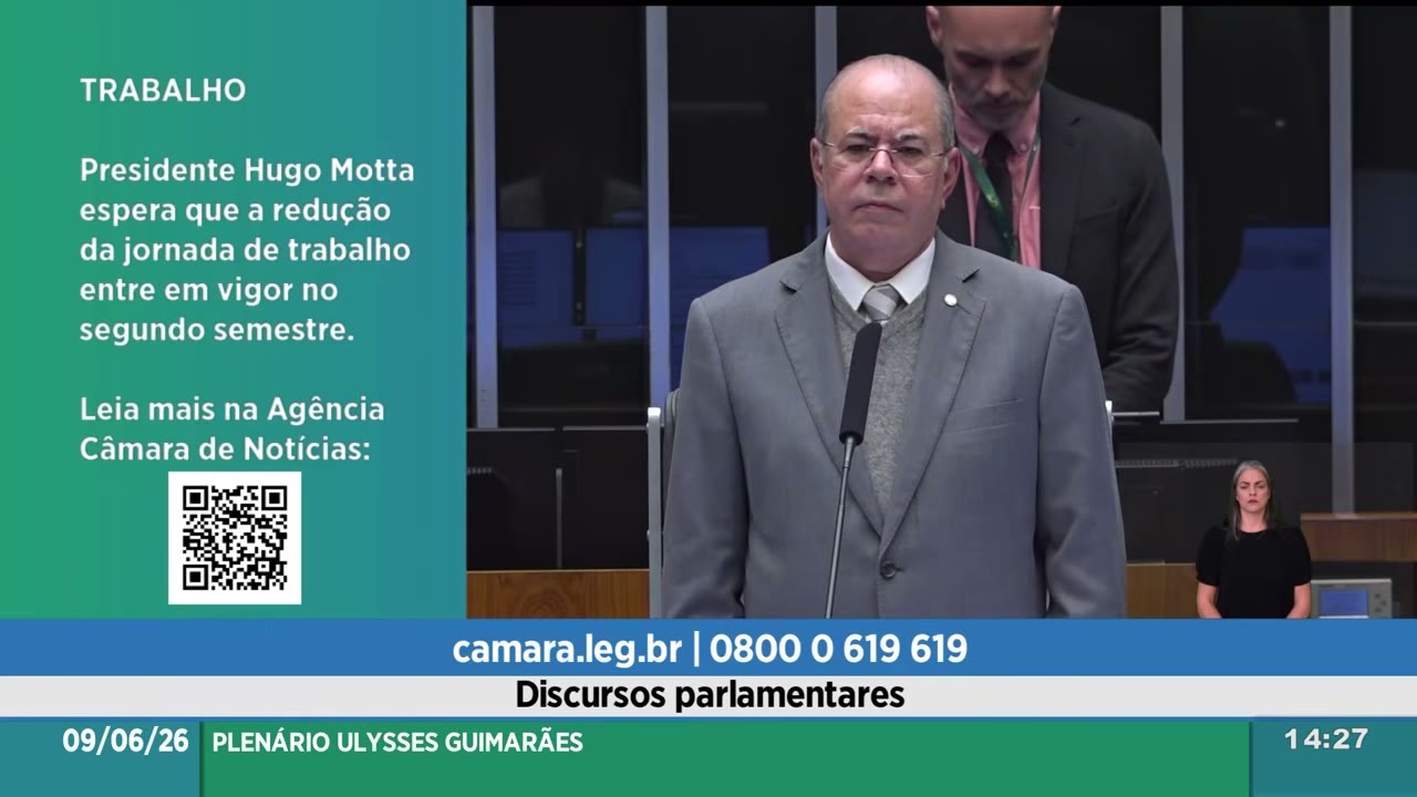Vídeo do evento em 32:20