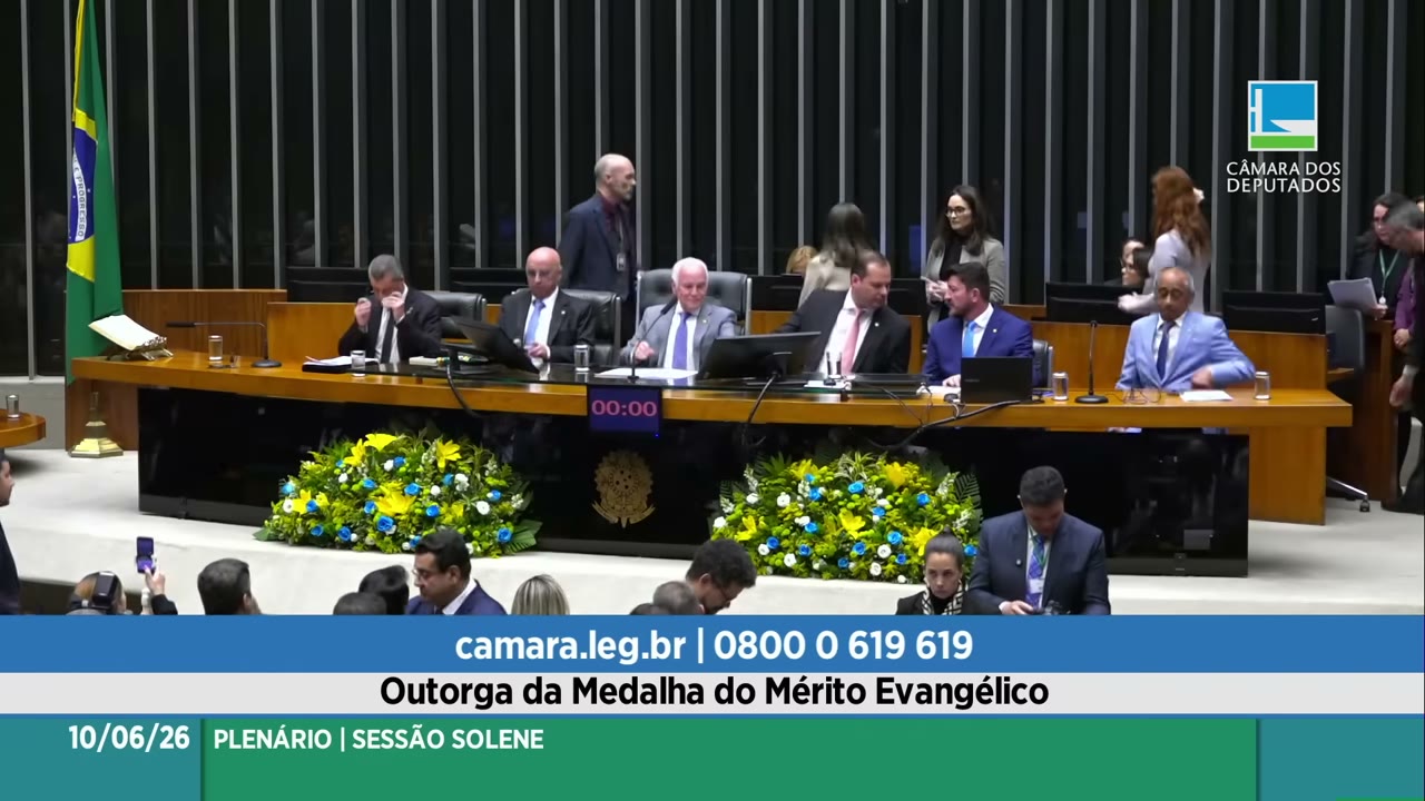 Vídeo do evento em 5:50