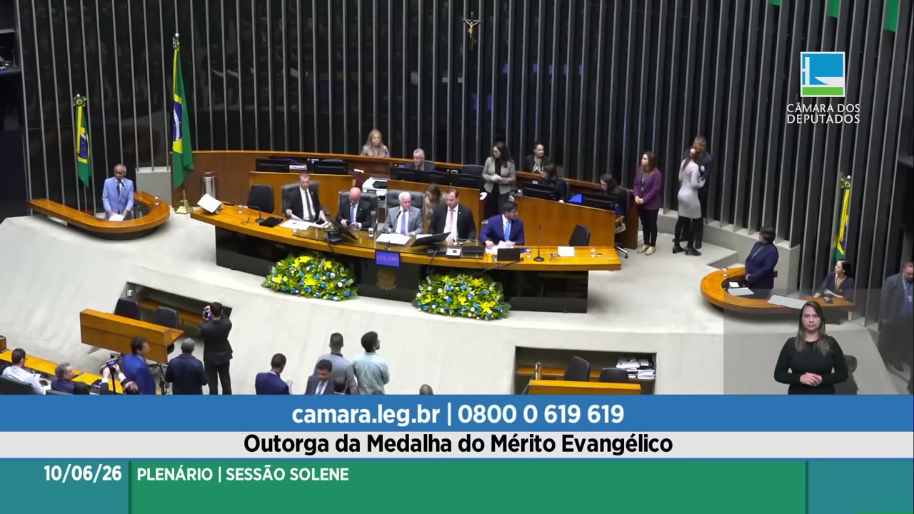 Vídeo do evento em 6:53
