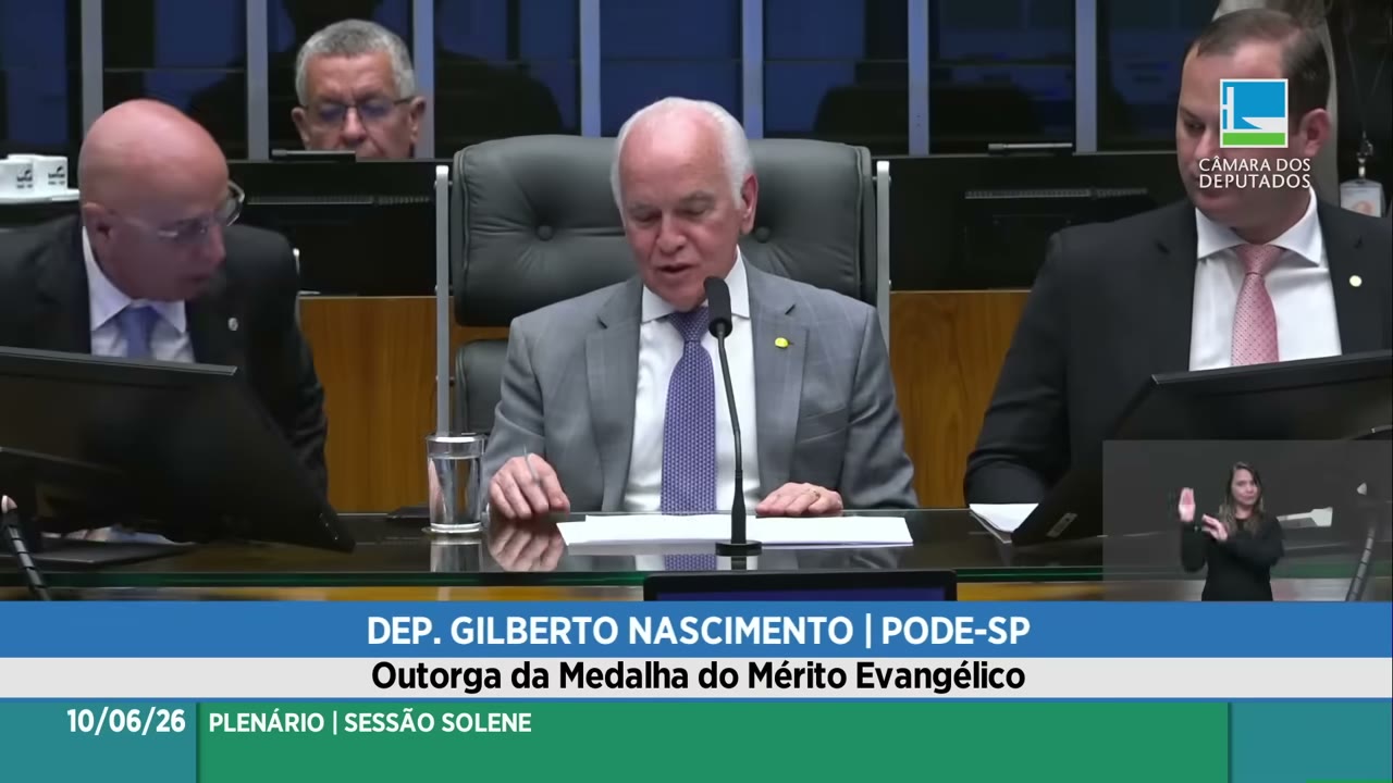 Vídeo do evento em 11:48