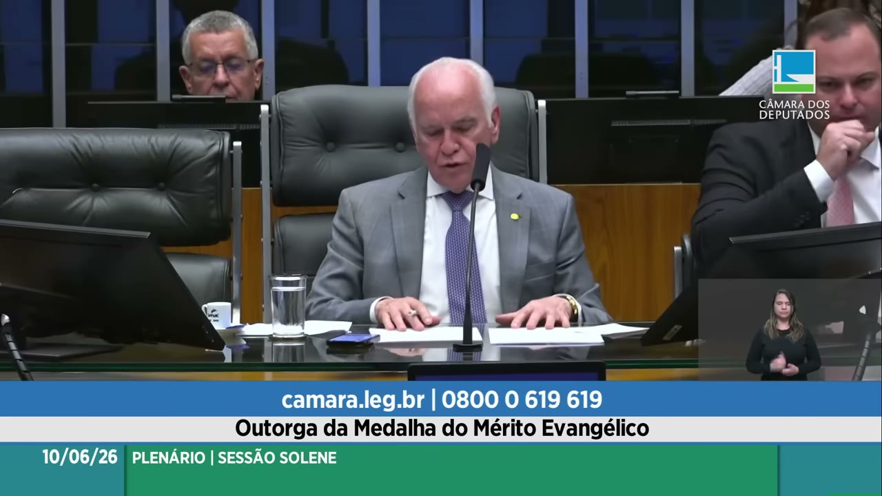 Vídeo do evento em 19:15