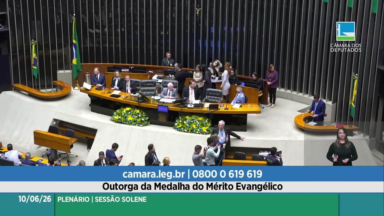 Vídeo do evento em 19:56
