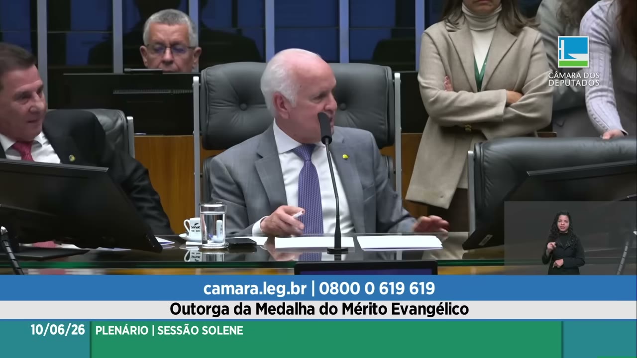 Vídeo do evento em 25:59