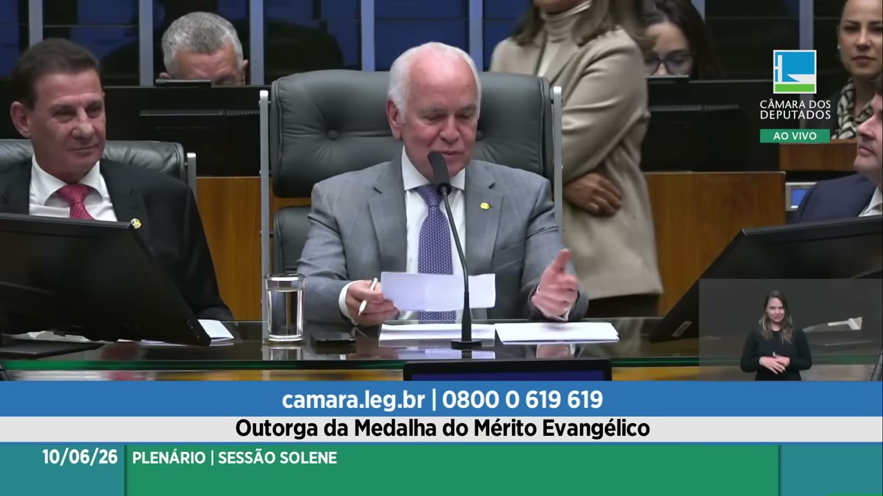 Vídeo do evento em 35:40
