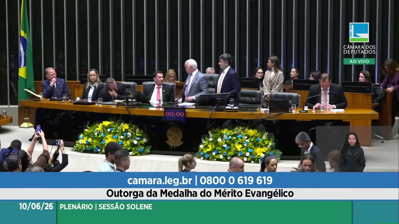 Vídeo do evento em 36:32