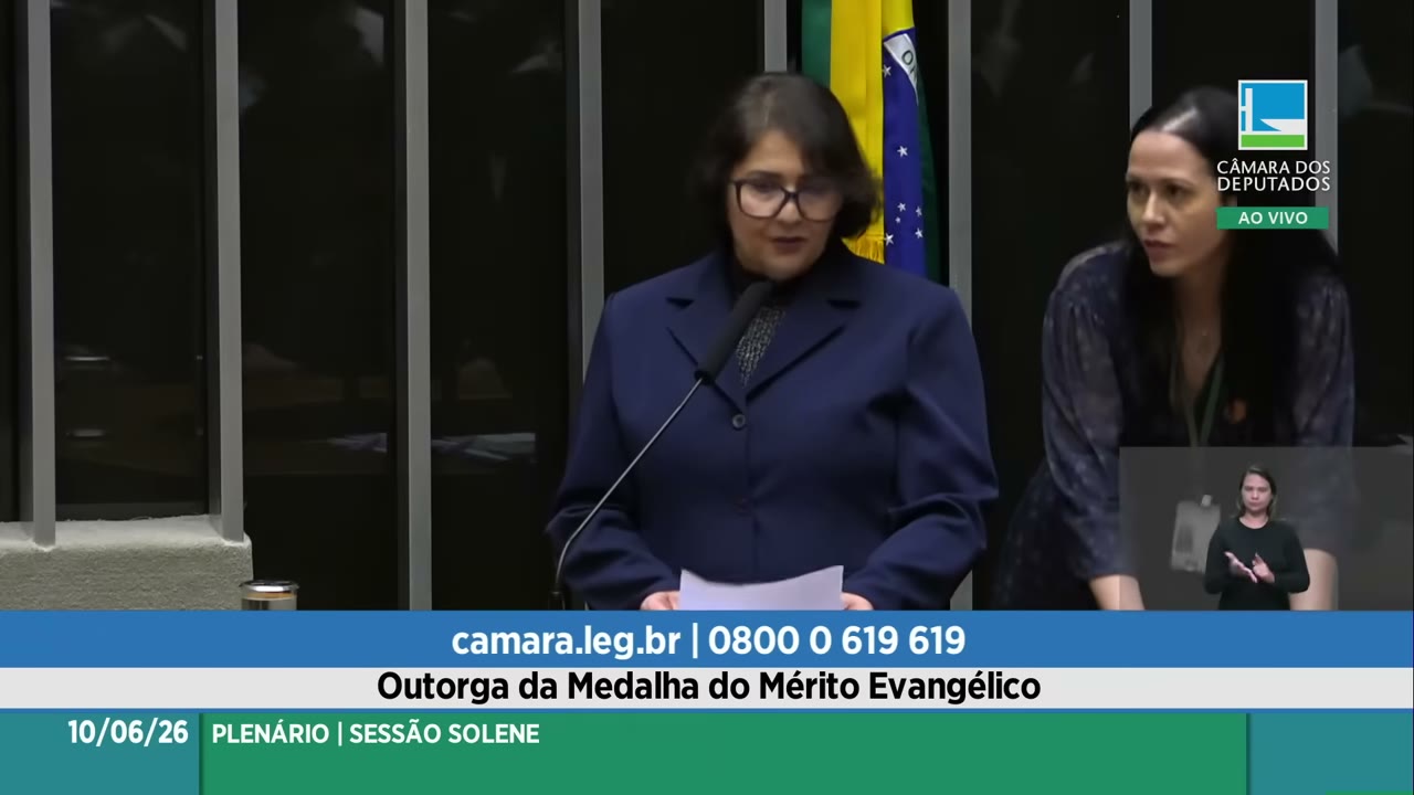 Vídeo do evento em 55:52