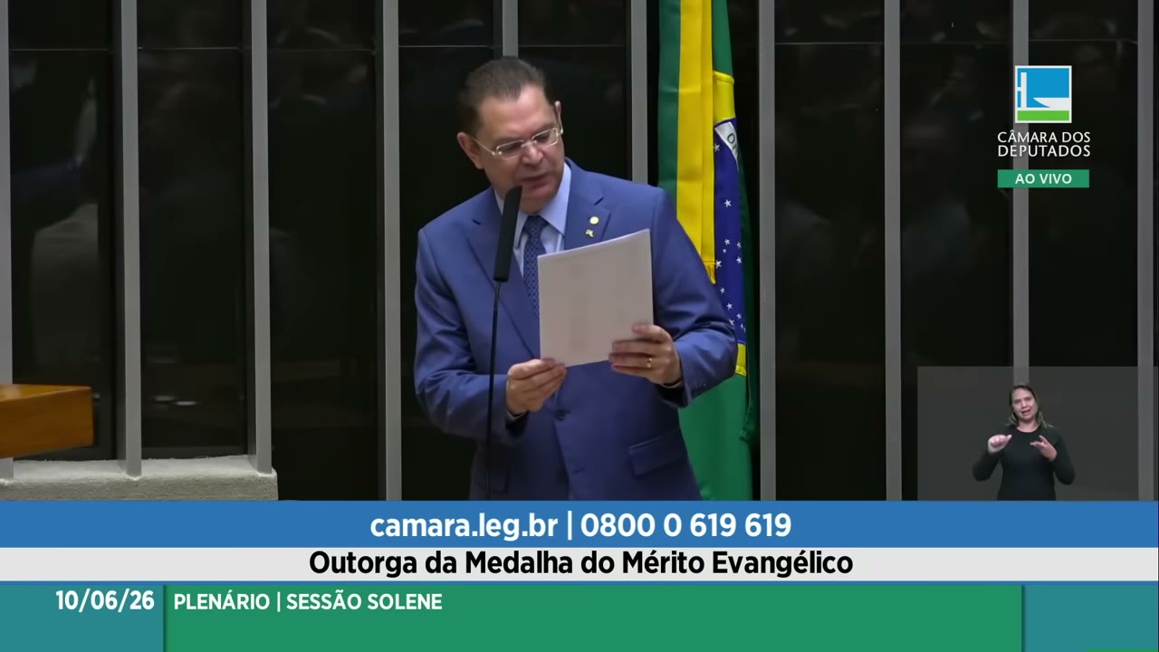 Vídeo do evento em 59:55