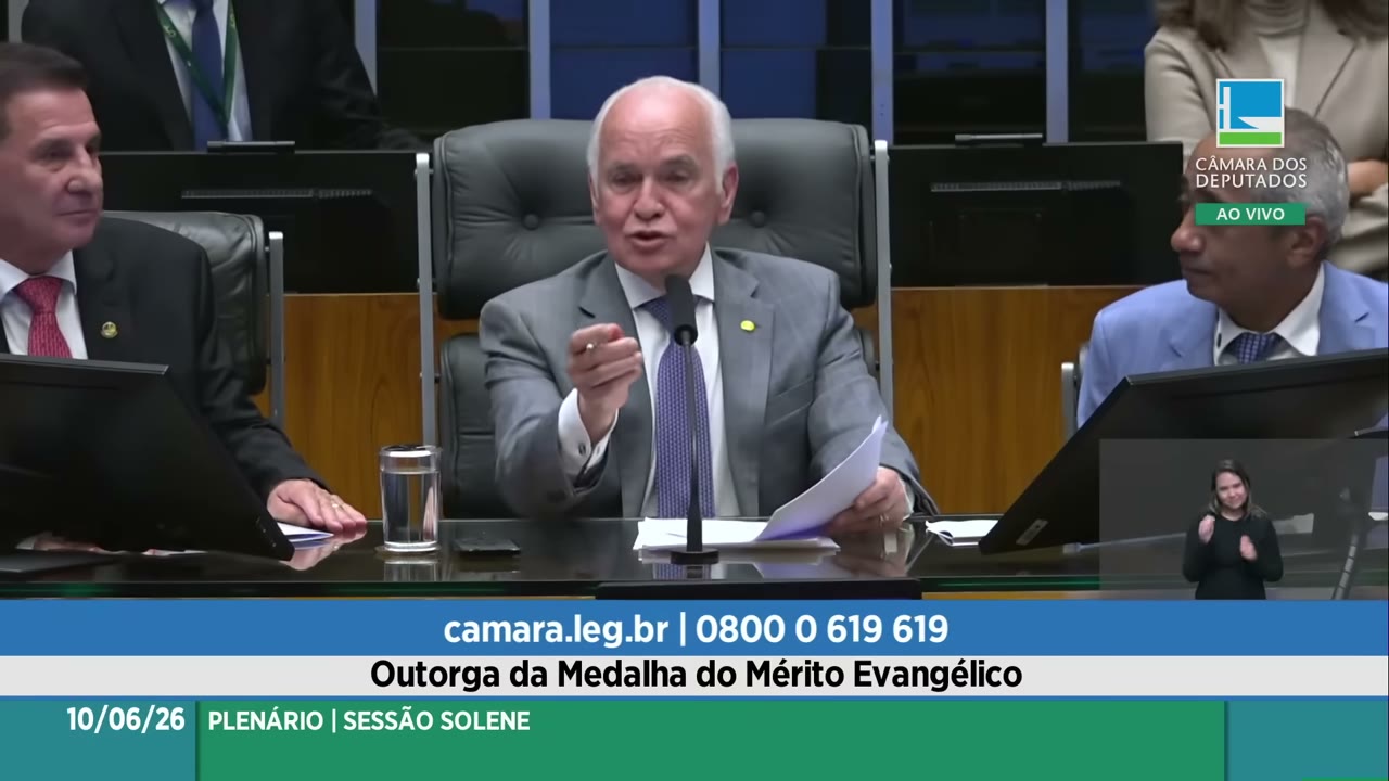 Vídeo do evento em 1:02:58