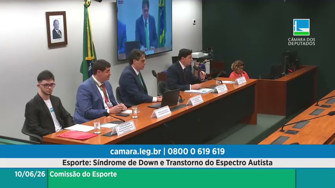 Vídeo do evento em 3:28
