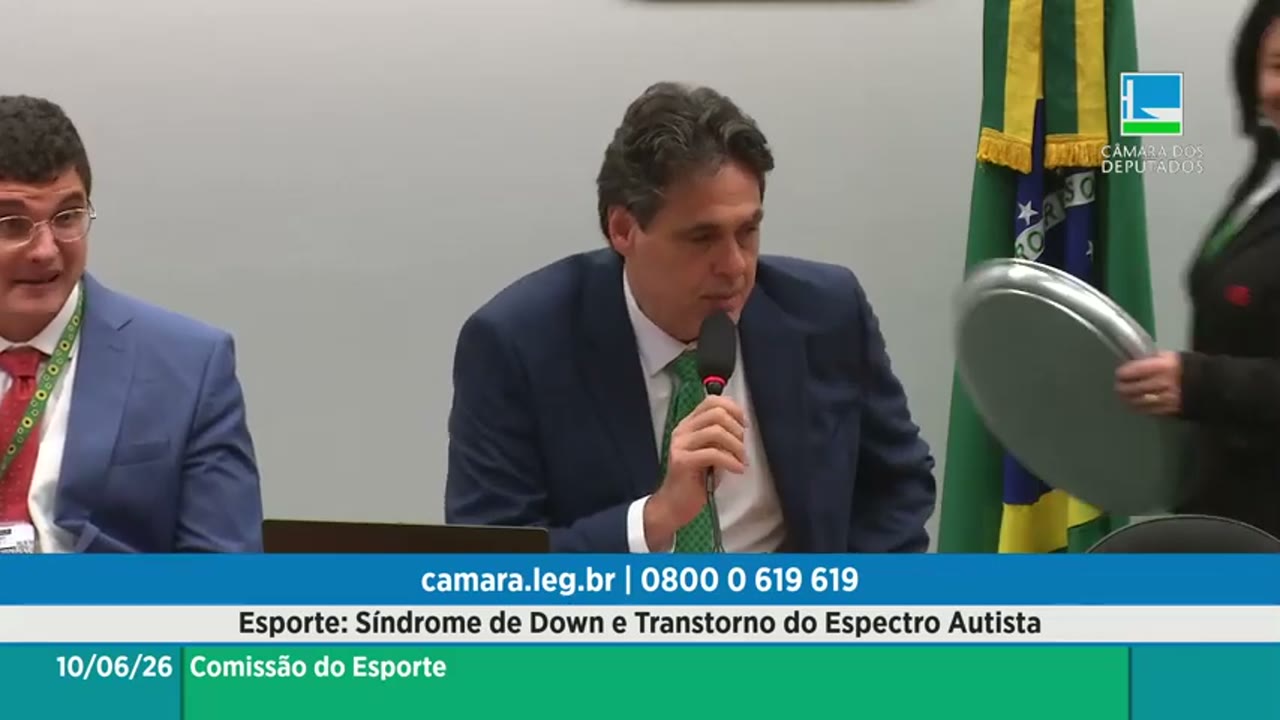 Vídeo do evento em 19:45