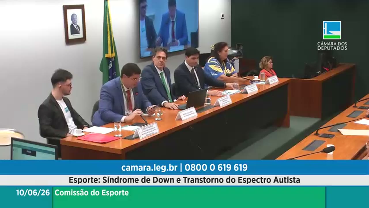 Vídeo do evento em 20:23