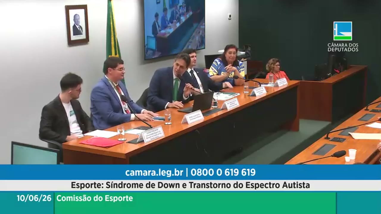 Vídeo do evento em 31:14