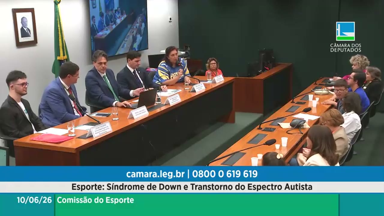 Vídeo do evento em 41:02