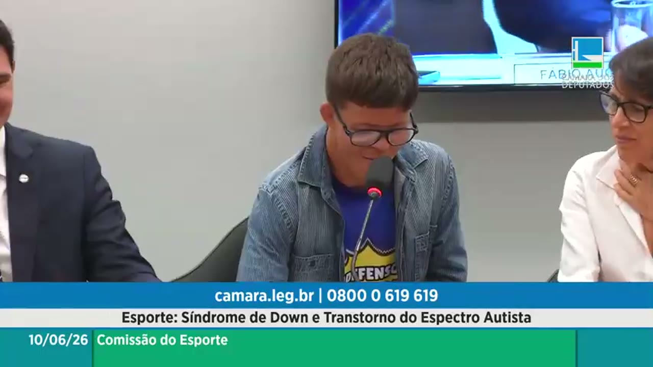 Vídeo do evento em 48:09