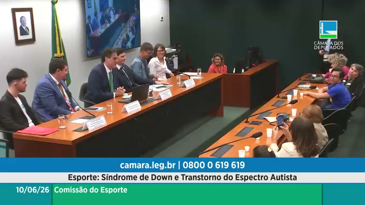 Vídeo do evento em 52:19