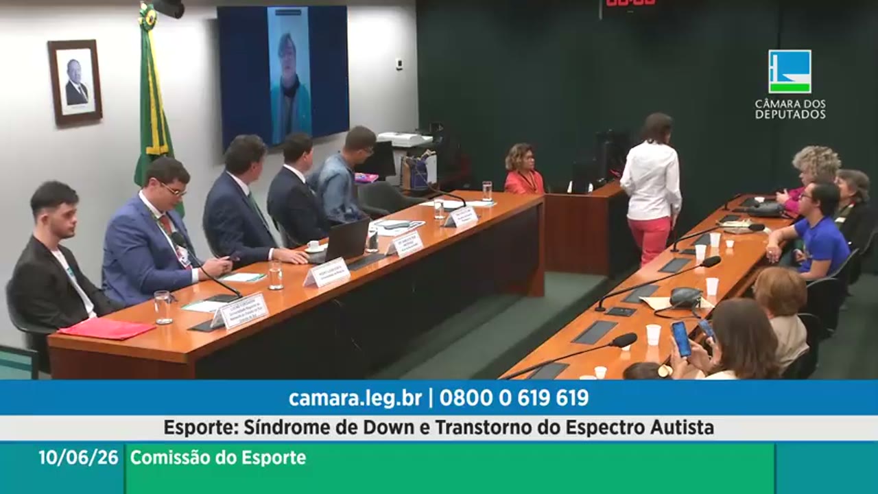 Vídeo do evento em 52:56