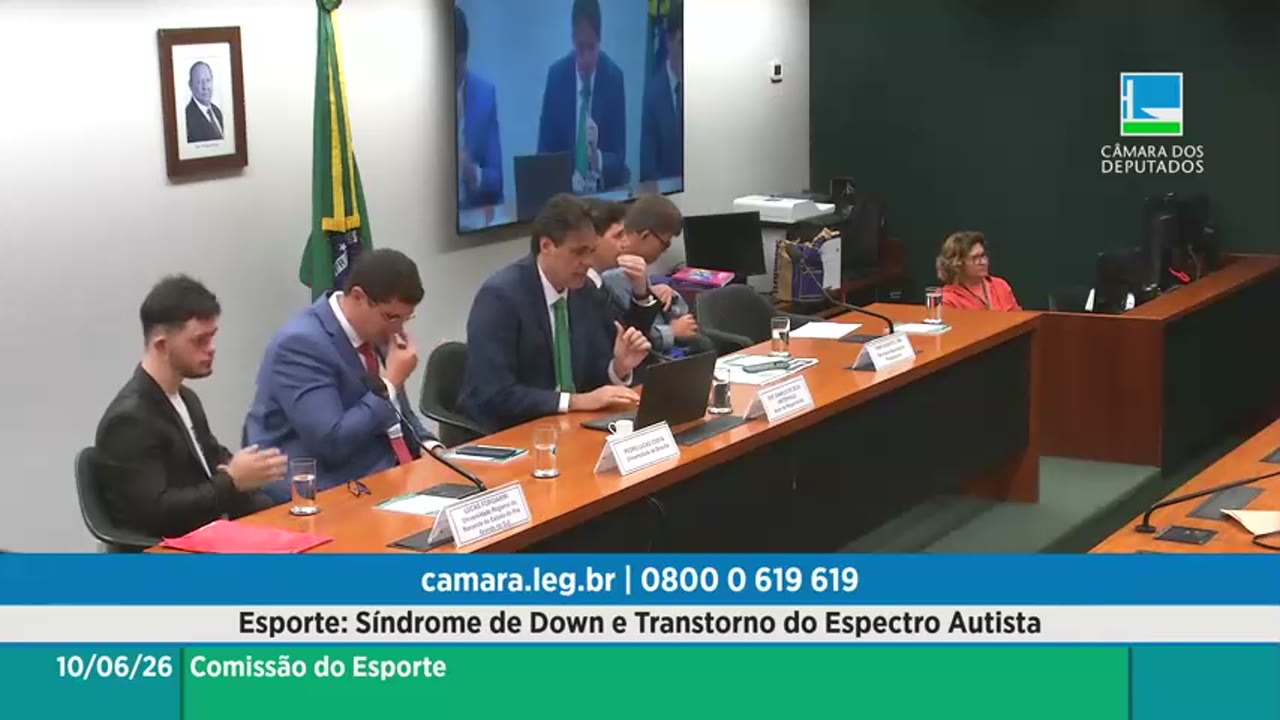 Vídeo do evento em 1:01:19