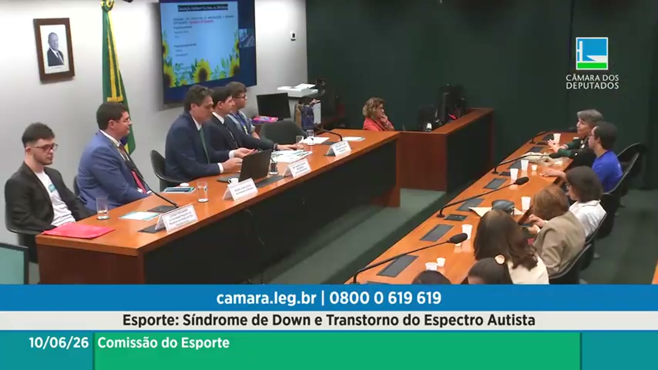 Vídeo do evento em 1:23:38