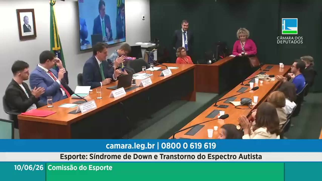 Vídeo do evento em 1:35:23