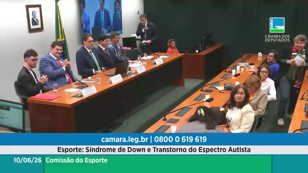 Vídeo do evento em 1:37:58