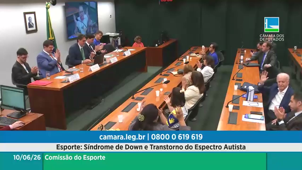 Vídeo do evento em 1:46:14