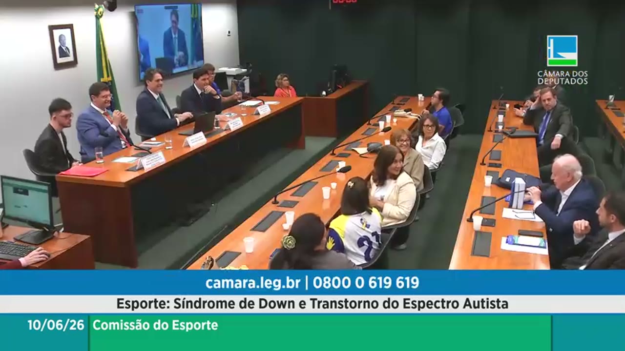 Vídeo do evento em 1:46:24