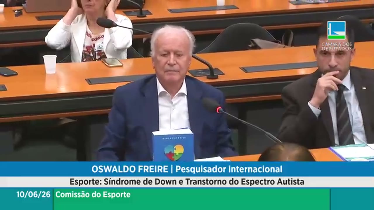 Vídeo do evento em 1:54:22