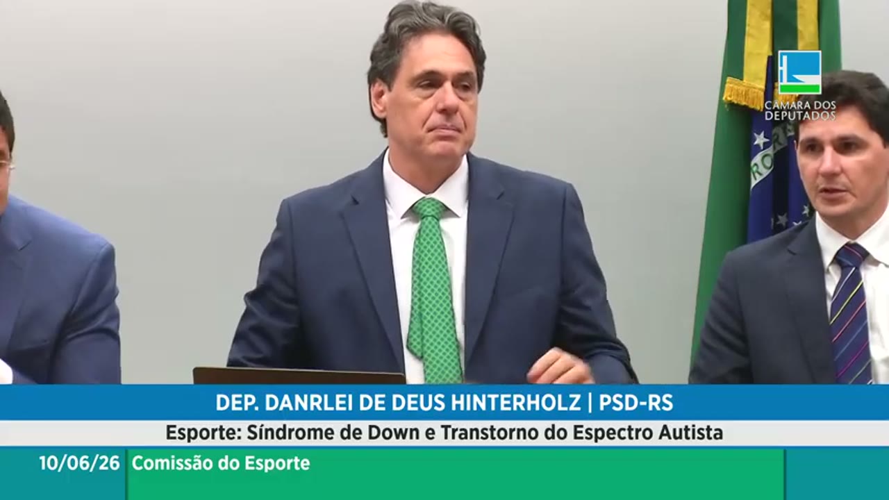 Vídeo do evento em 1:54:35