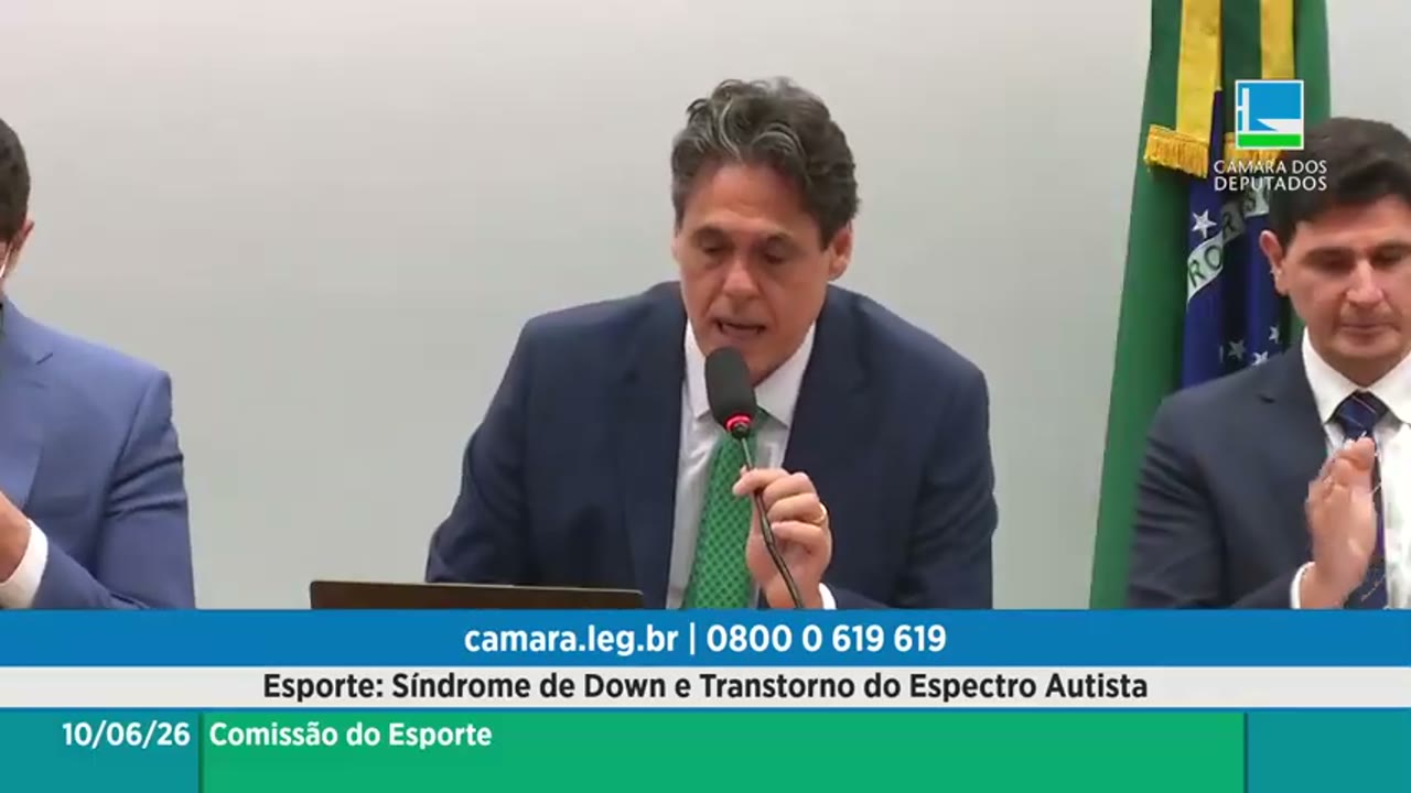 Vídeo do evento em 1:59:15