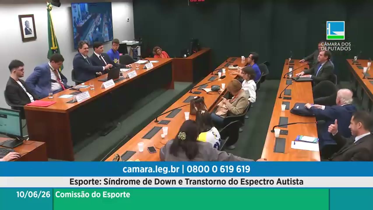 Vídeo do evento em 2:00:09