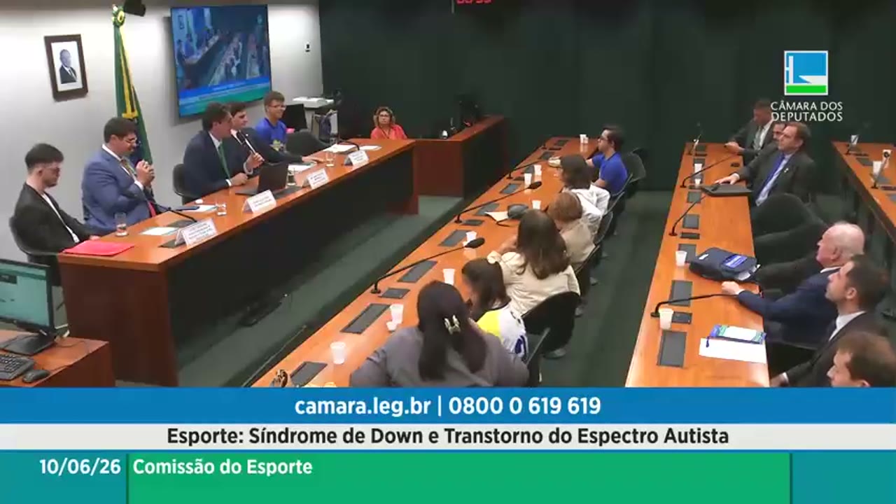 Vídeo do evento em 2:02:32