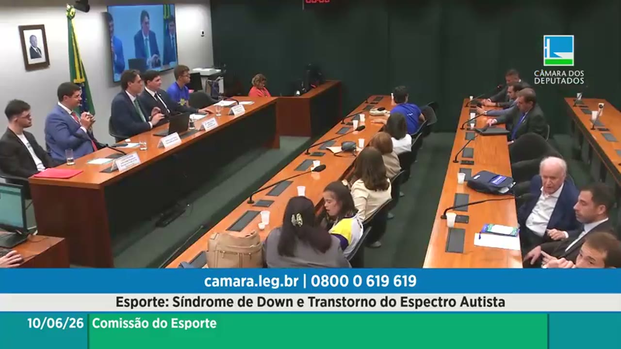 Vídeo do evento em 2:04:14