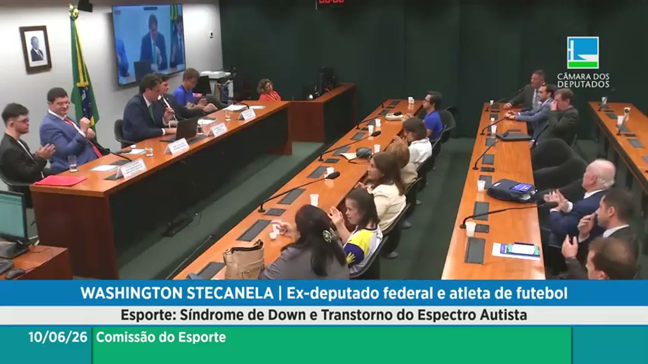 Vídeo do evento em 2:08:42