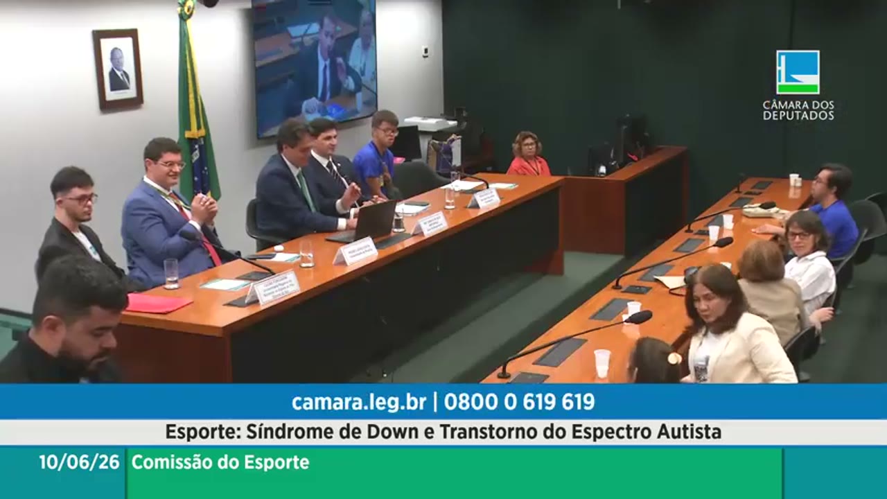 Vídeo do evento em 2:11:30
