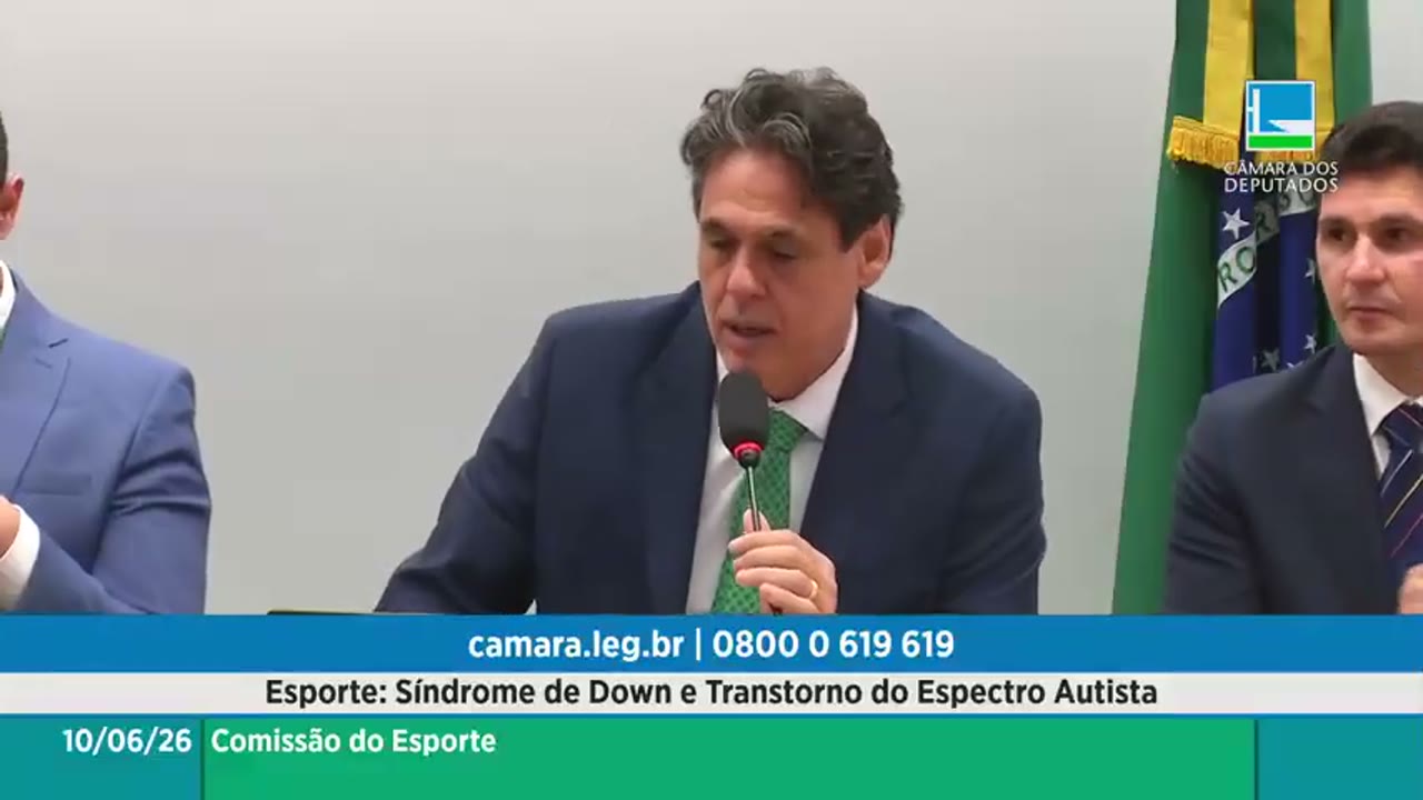 Vídeo do evento em 2:13:46