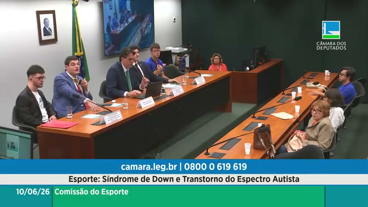 Vídeo do evento em 2:16:22