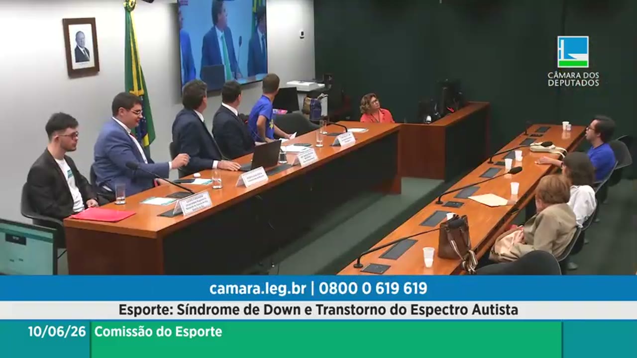 Vídeo do evento em 2:16:42