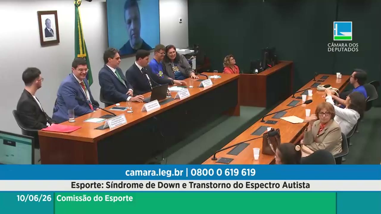 Vídeo do evento em 2:18:08