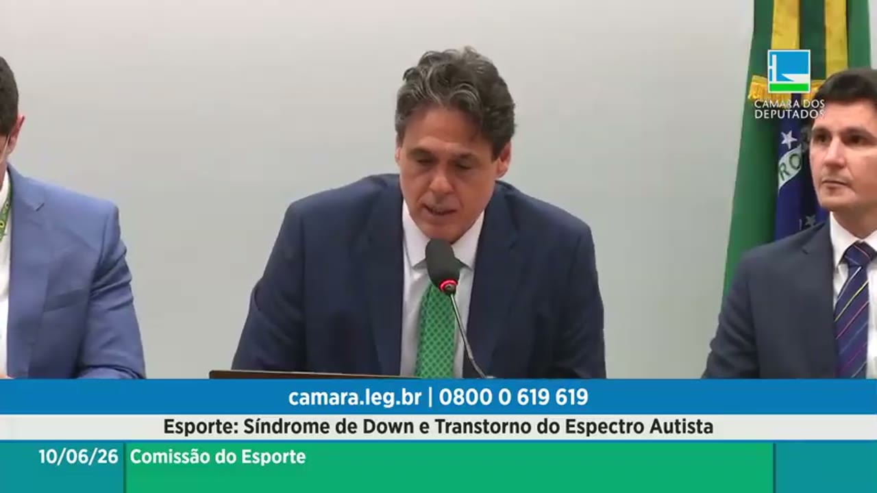 Vídeo do evento em 2:19:32