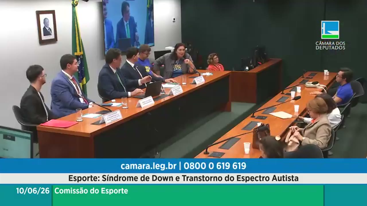 Vídeo do evento em 2:19:38
