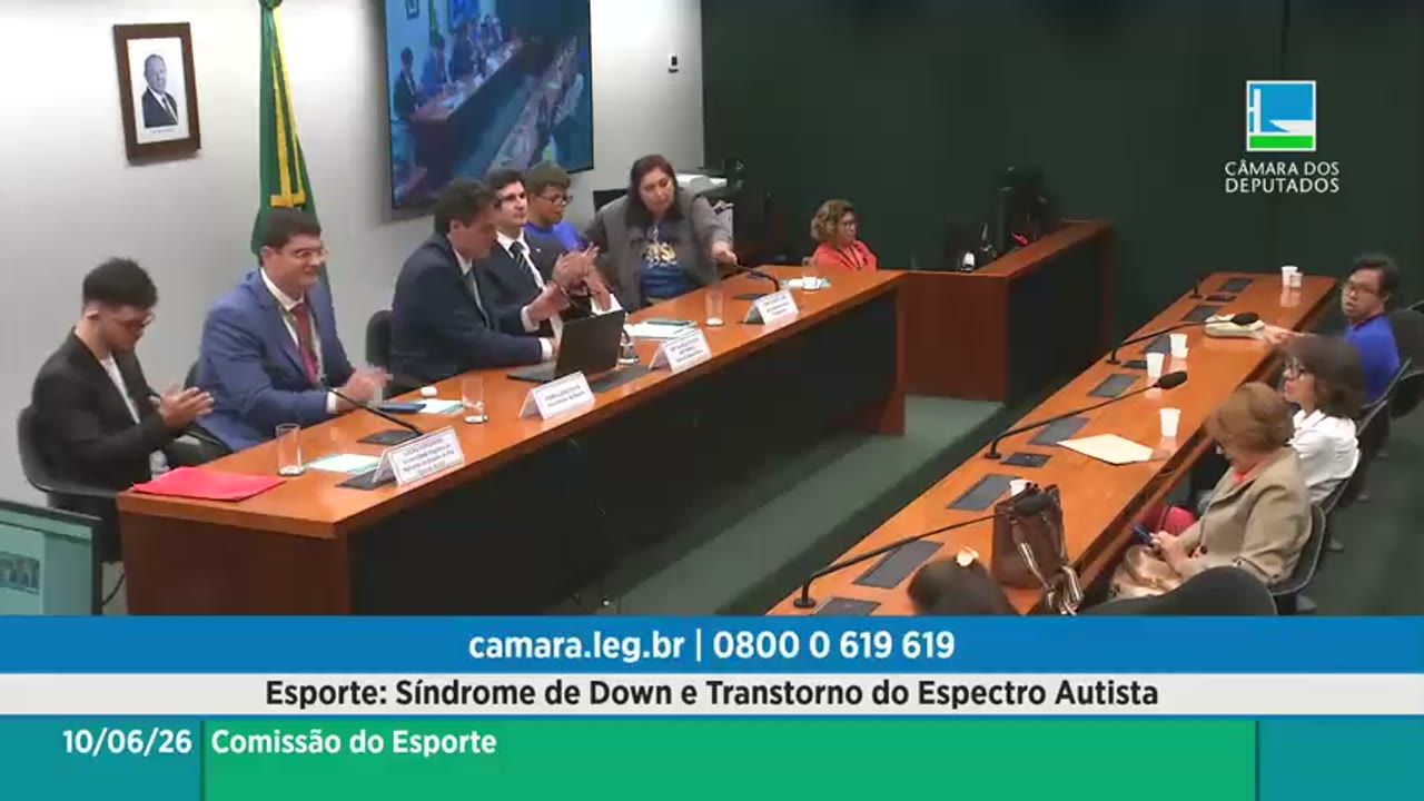 Vídeo do evento em 2:21:33