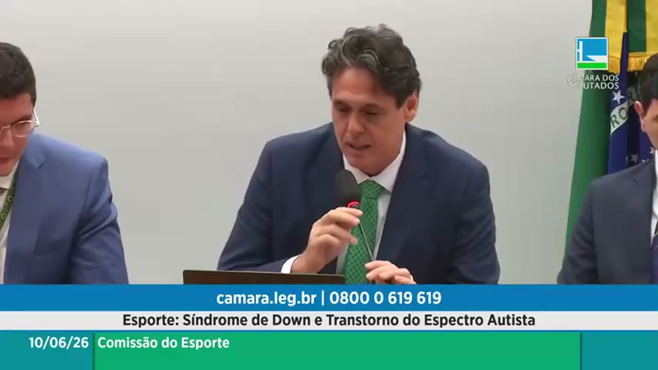Vídeo do evento em 2:22:10
